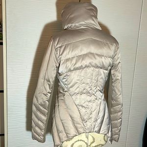 BCBGMaxAzria duck down filled puffer, Sz S (fits Med too)